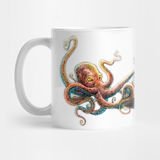 Octopus versus Rook Mug